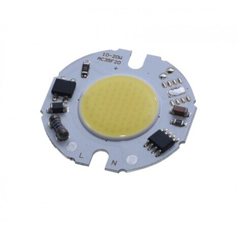 LED COB 35MM , PUTERE 10W - 220V