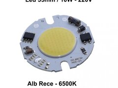 LED COB 35MM , PUTERE 10W - 220V